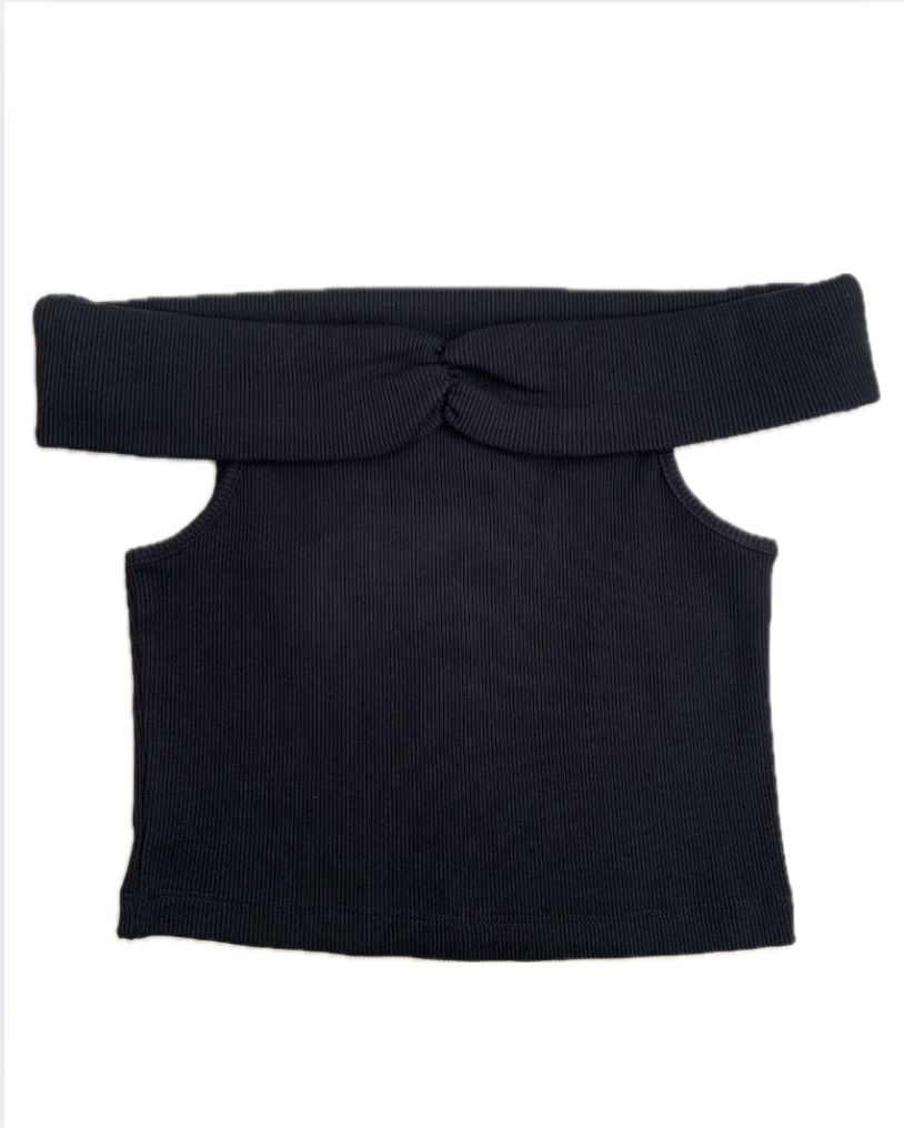 LIU JO TOP CORTO A COSTINE